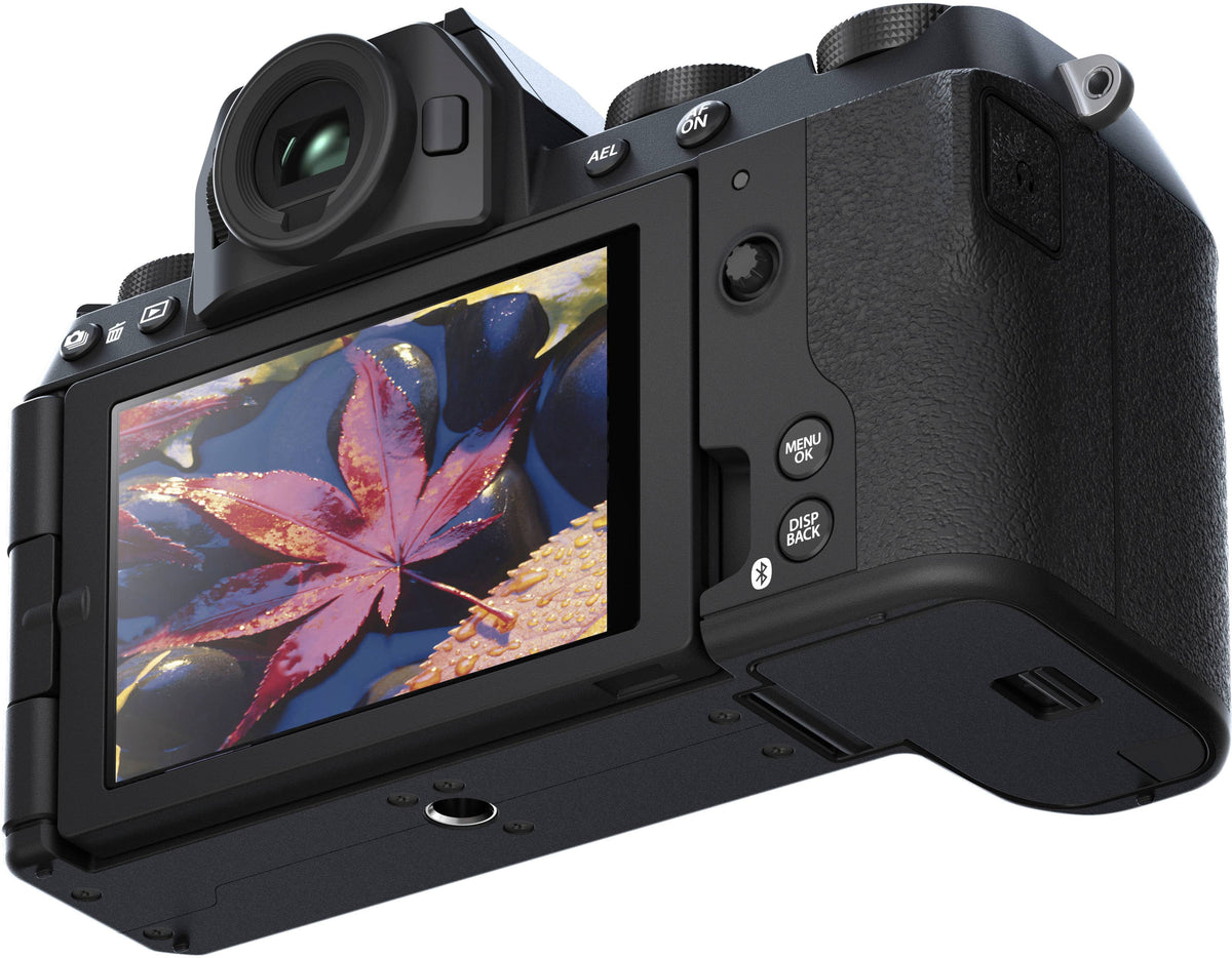 Fujifilm - X-S20 Mirrorless Camera with XF16-50mmF2.8-4.8 R LM WR Lens - Black