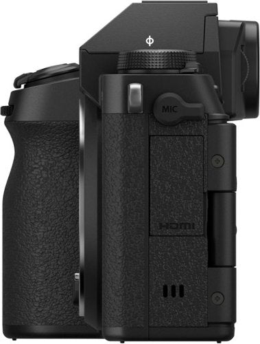 Fujifilm - X-S20 Mirrorless Camera with XF16-50mmF2.8-4.8 R LM WR Lens - Black