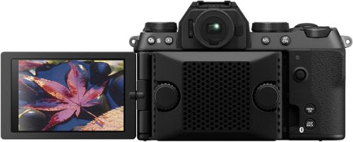 Fujifilm - X-S20 Mirrorless Camera with XF16-50mmF2.8-4.8 R LM WR Lens - Black