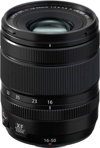 Fujifilm - X-S20 Mirrorless Camera with XF16-50mmF2.8-4.8 R LM WR Lens - Black