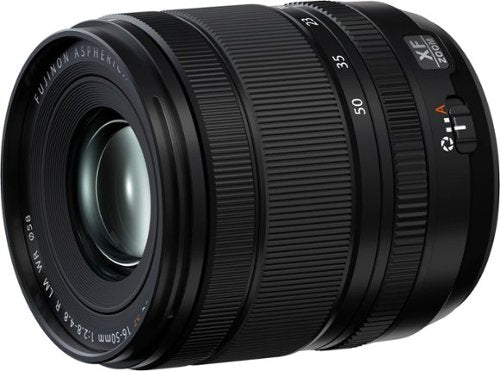 Fujifilm - X-S20 Mirrorless Camera with XF16-50mmF2.8-4.8 R LM WR Lens - Black