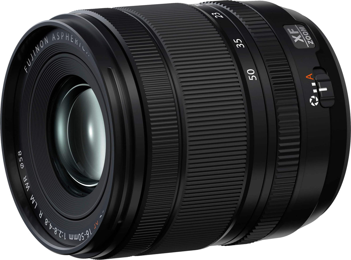 Fujifilm - X-S20 Mirrorless Camera with XF16-50mmF2.8-4.8 R LM WR Lens - Black