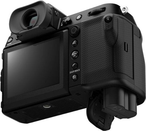 Fujifilm - GFX100S II Mirrorless Camera Body Only - Black