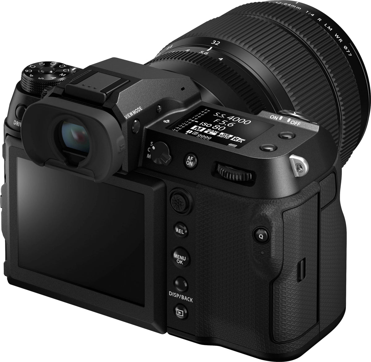 Fujifilm - GFX100S II Mirrorless Camera Body Only - Black