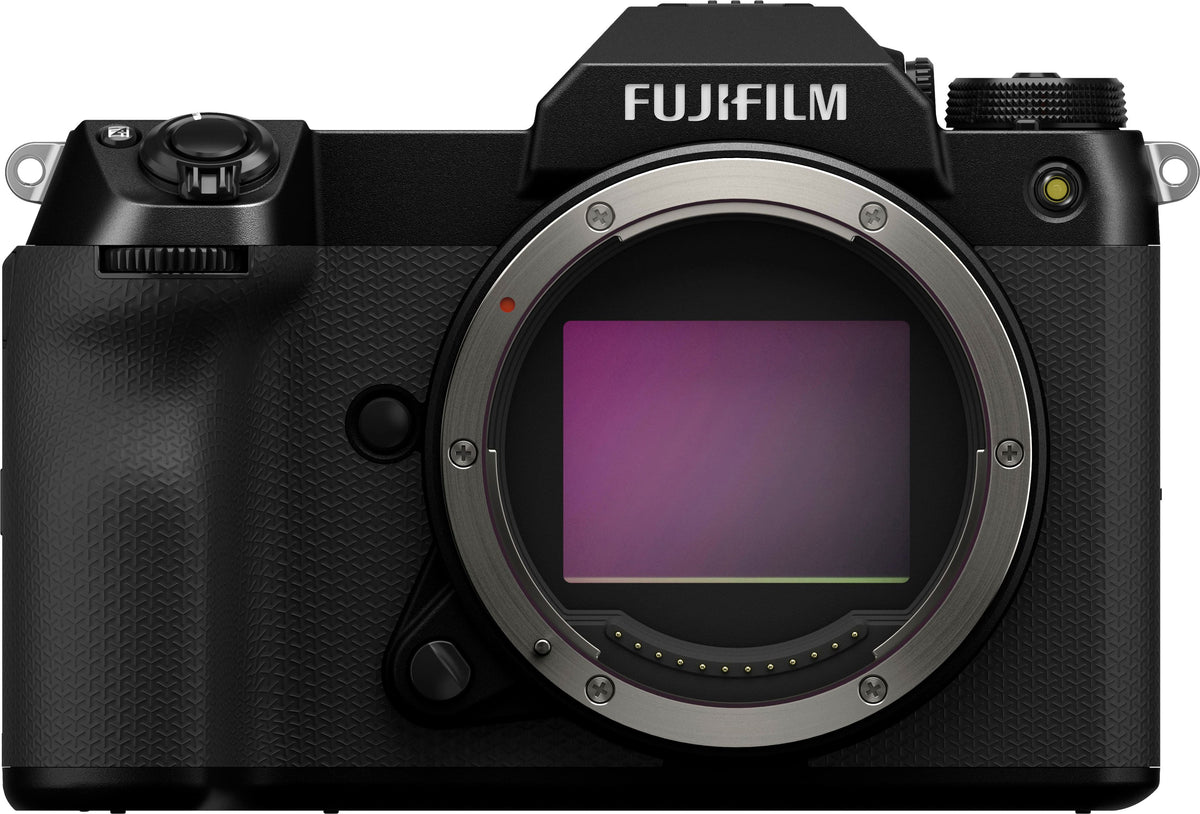 Fujifilm - GFX100S II Mirrorless Camera Body Only - Black