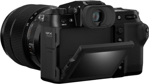 Fujifilm - GFX100S II Mirrorless Camera Body Only - Black