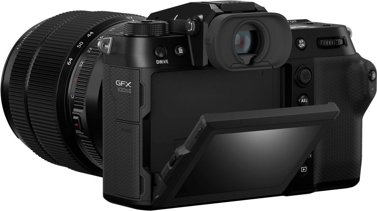 Fujifilm - GFX100S II Mirrorless Camera Body Only - Black