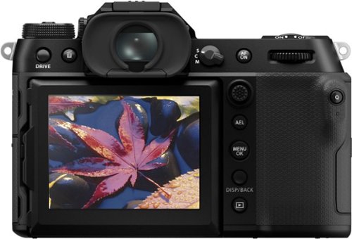 Fujifilm - GFX100S II Mirrorless Camera Body Only - Black