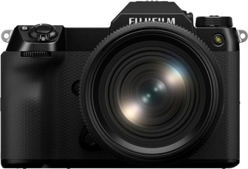 Fujifilm - GFX100S II Mirrorless Camera Body Only - Black