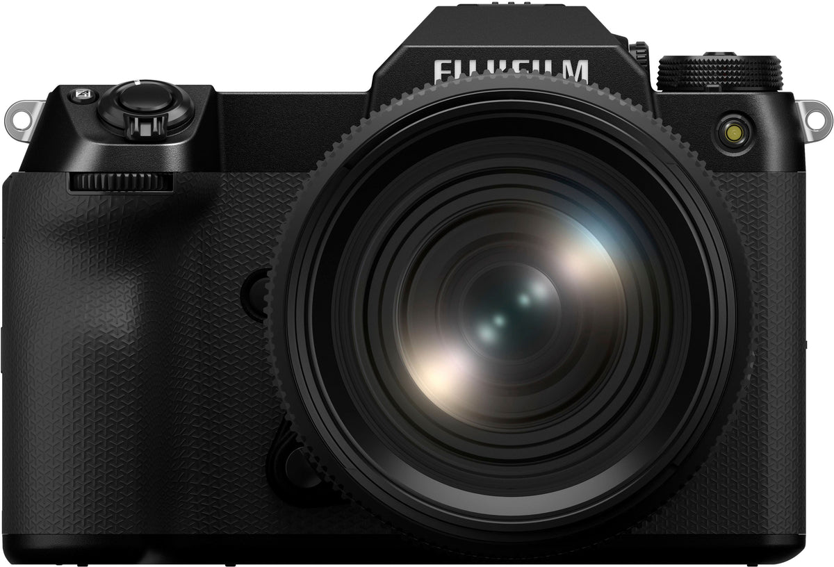 Fujifilm - GFX100S II Mirrorless Camera Body Only - Black