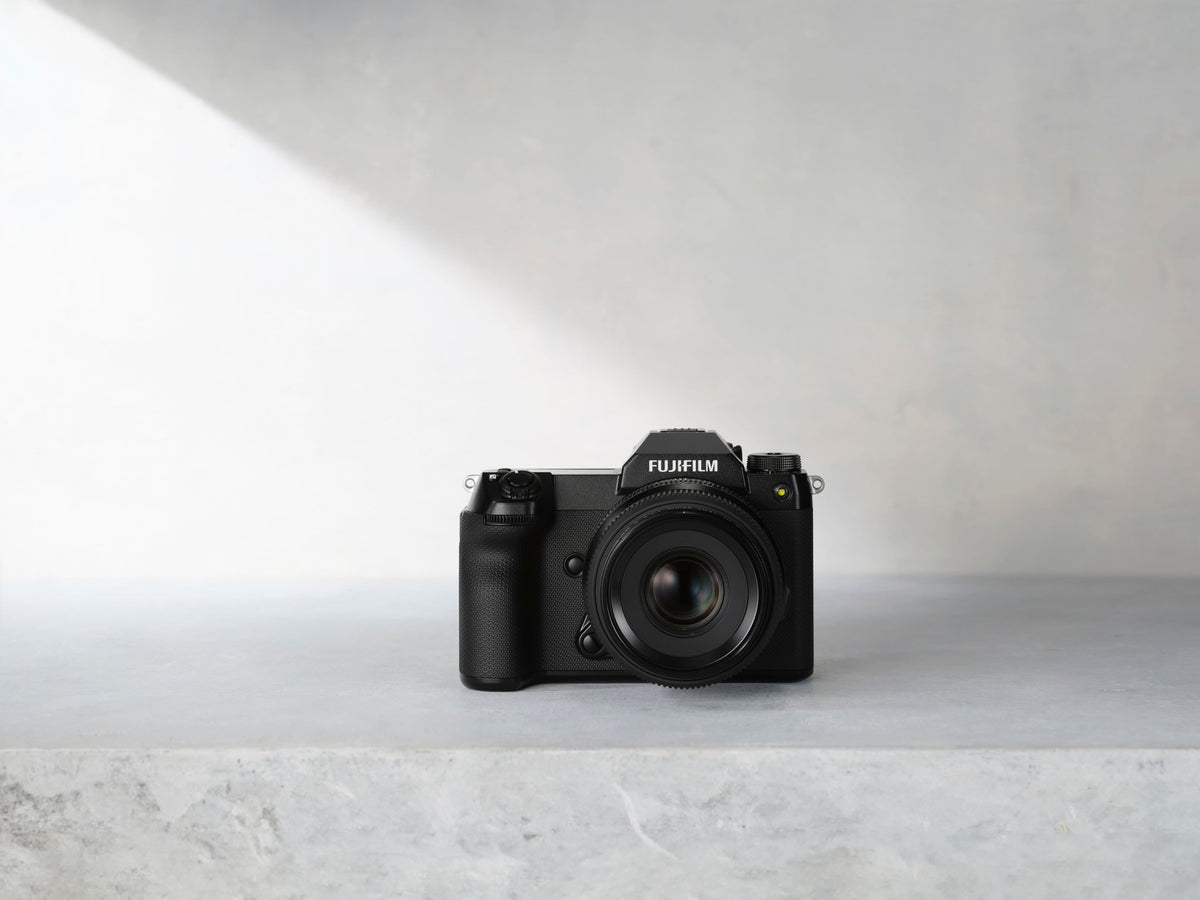 Fujifilm - GFX100S II Mirrorless Camera Body Only - Black