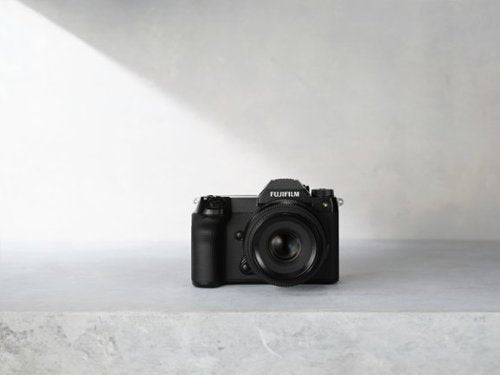 Fujifilm - GFX100S II Mirrorless Camera Body Only - Black