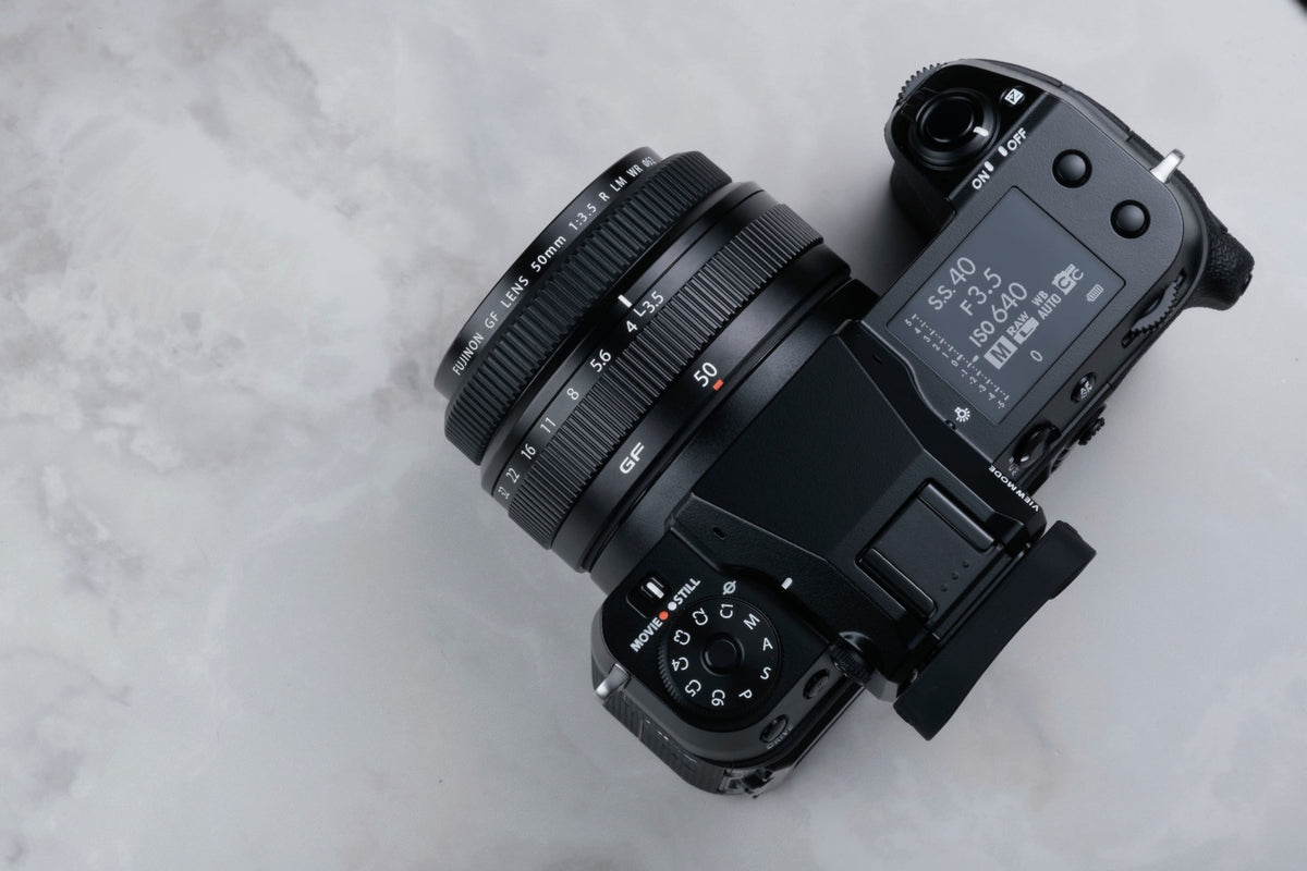 Fujifilm - GFX100S II Mirrorless Camera Body Only - Black