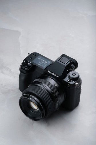 Fujifilm - GFX100S II Mirrorless Camera Body Only - Black
