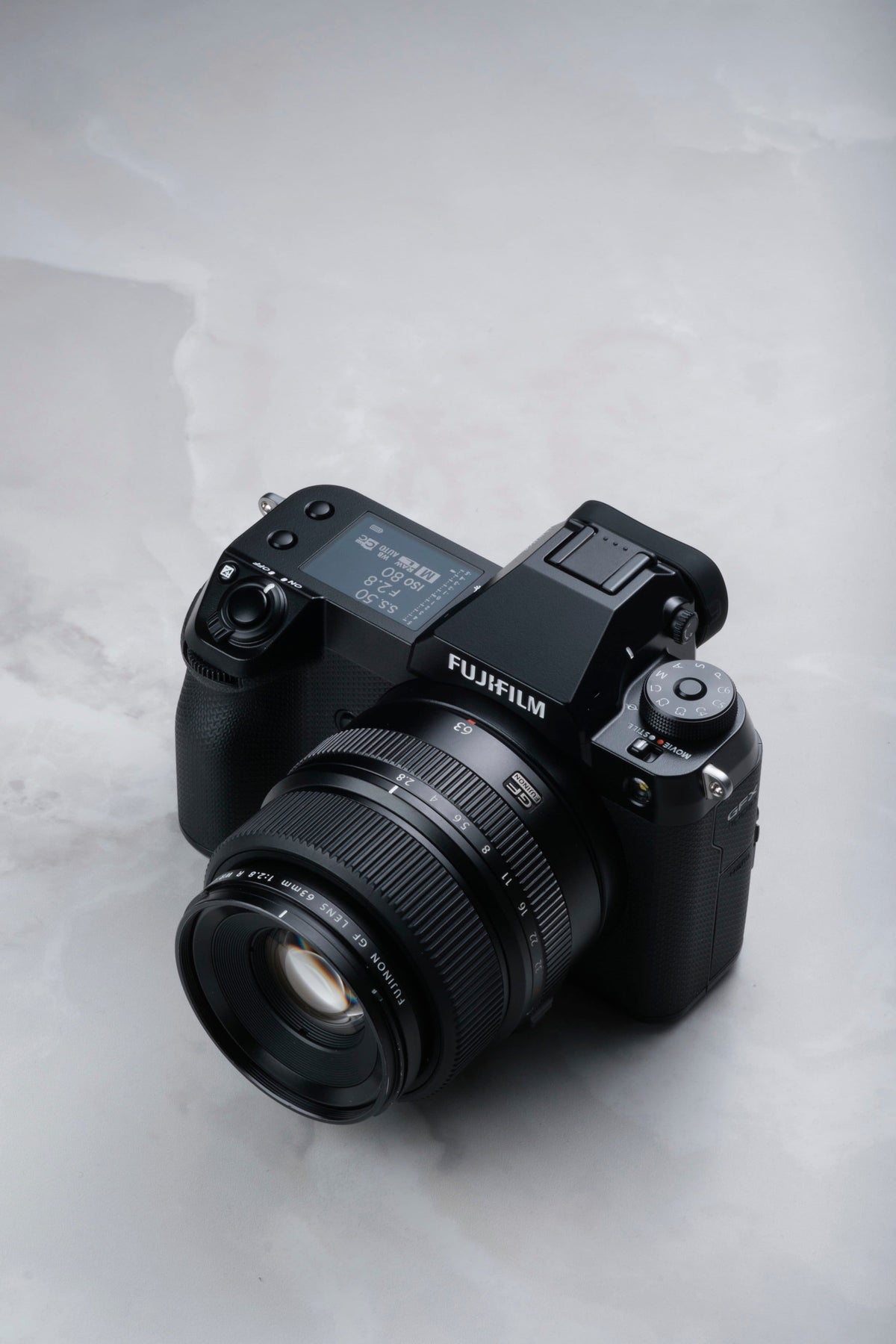 Fujifilm - GFX100S II Mirrorless Camera Body Only - Black
