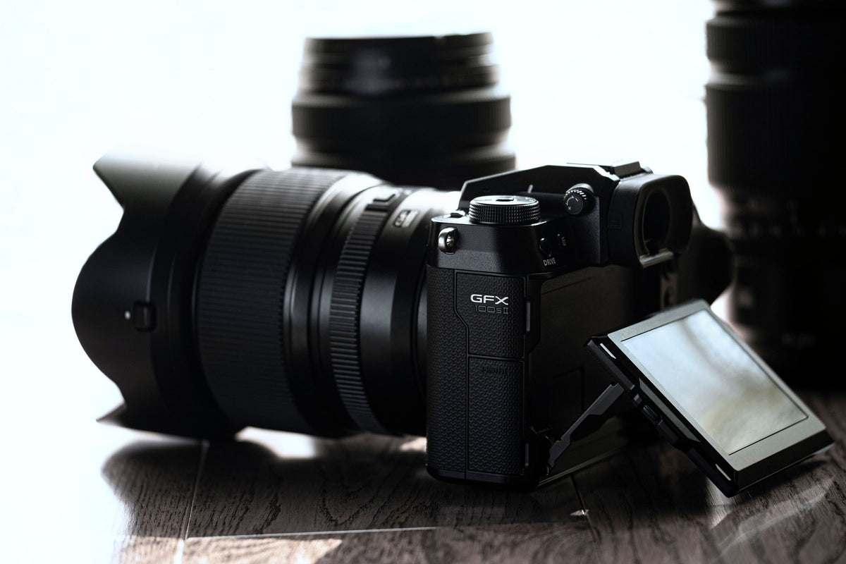 Fujifilm - GFX100S II Mirrorless Camera Body Only - Black
