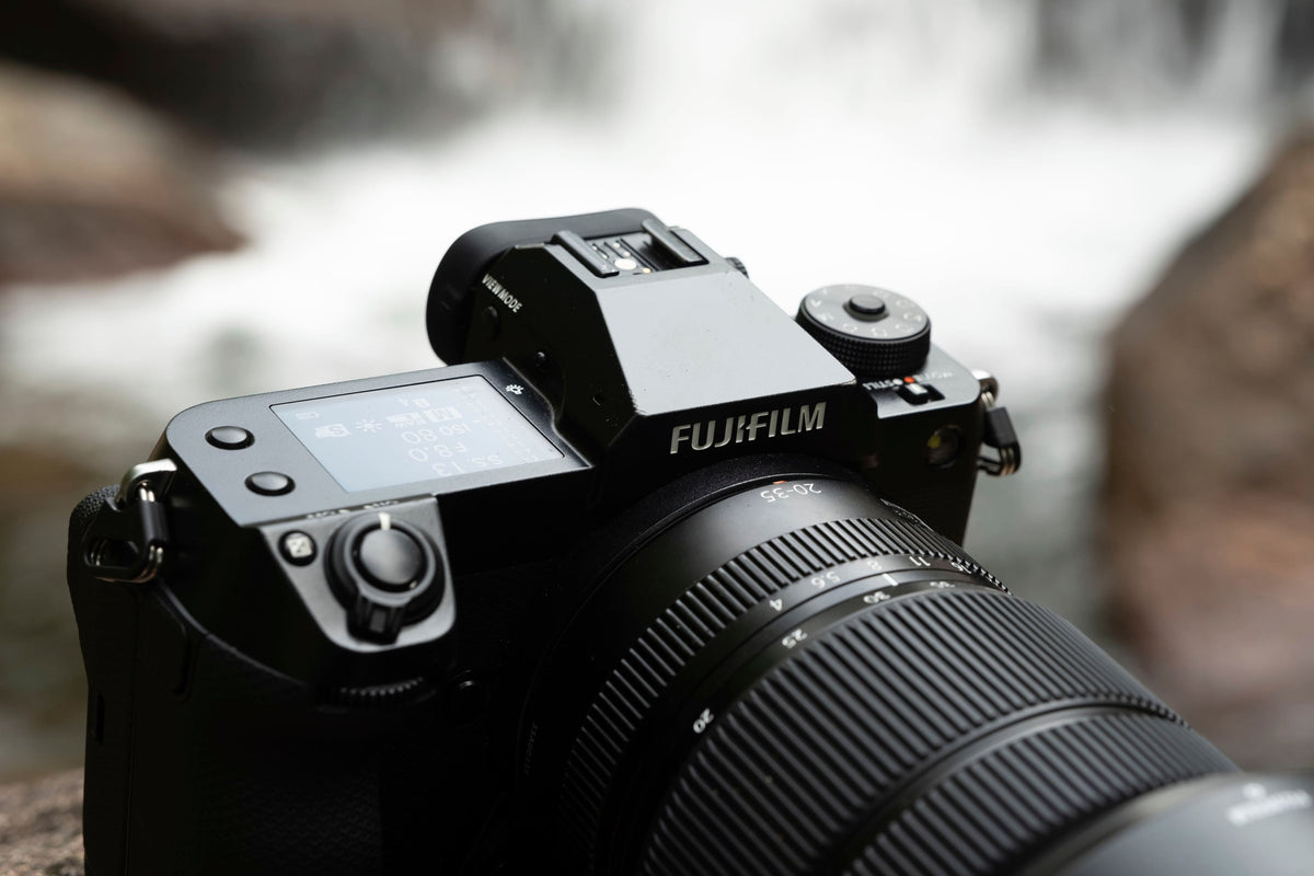Fujifilm - GFX100S II Mirrorless Camera Body Only - Black
