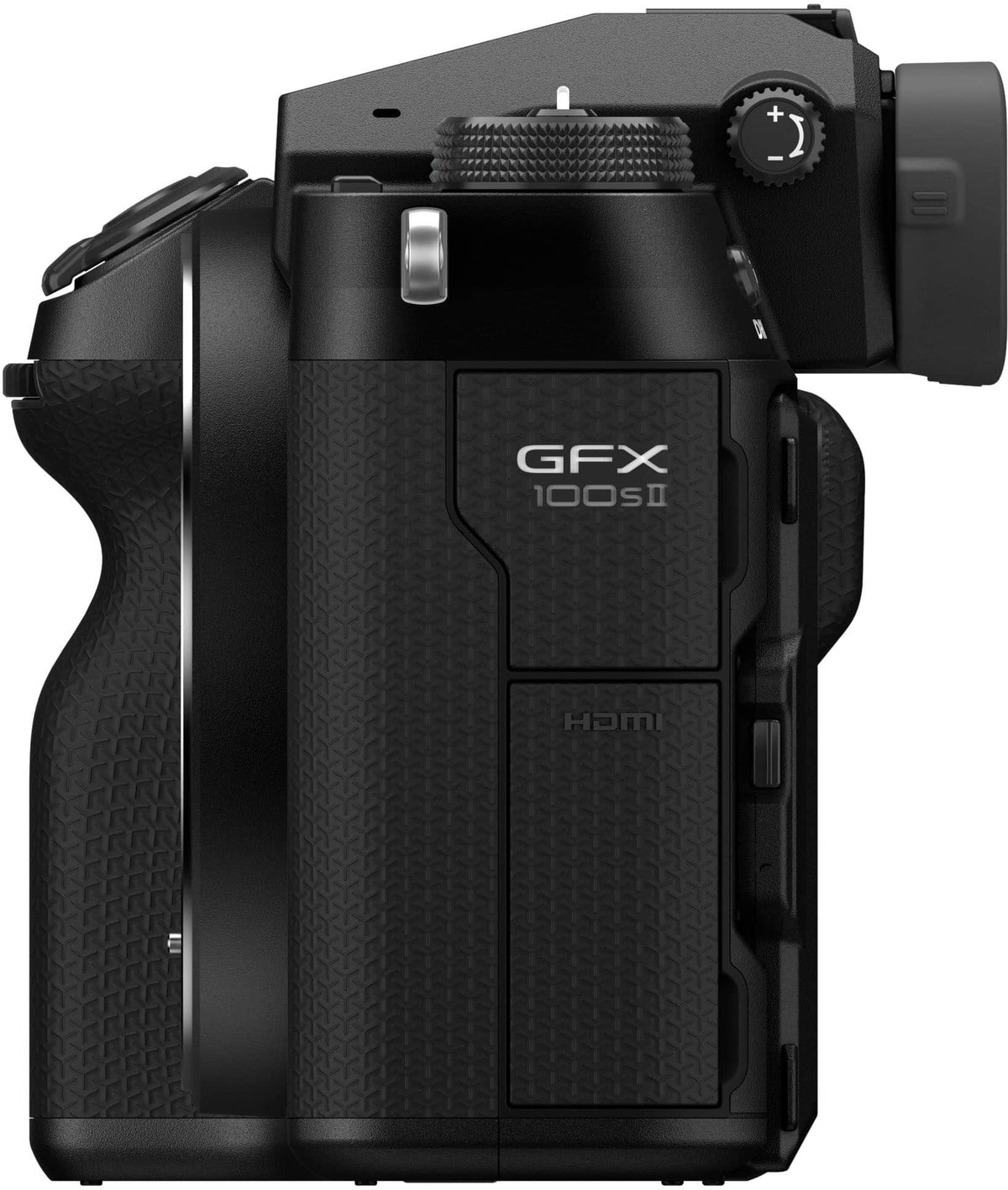 Fujifilm - GFX100S II Mirrorless Camera Body Only - Black