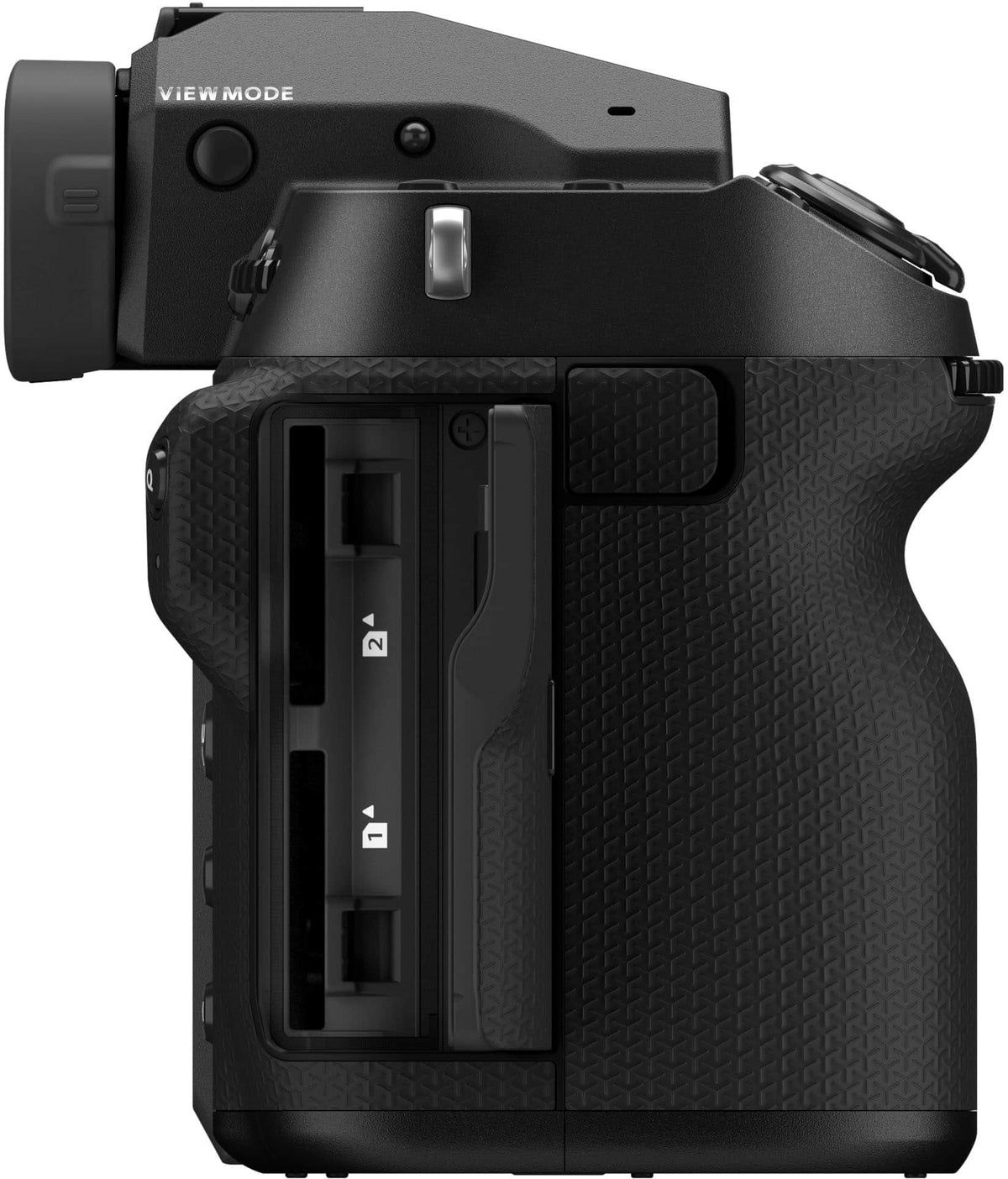 Fujifilm - GFX100S II Mirrorless Camera Body Only - Black