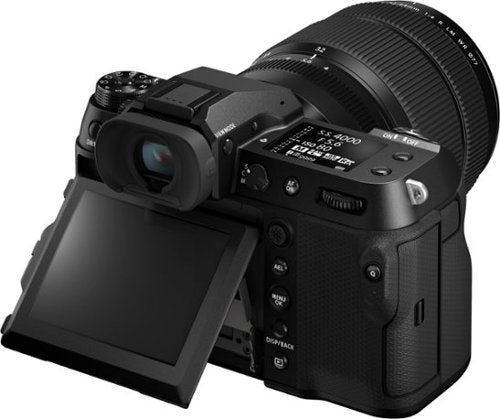 Fujifilm - GFX100S II Mirrorless Camera Body Only - Black