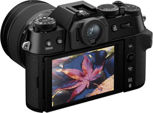 Fujifilm - X-T50 Mirrorless Camera with XF16-50MMF2.8-4.8 R LM WR Lens - Black