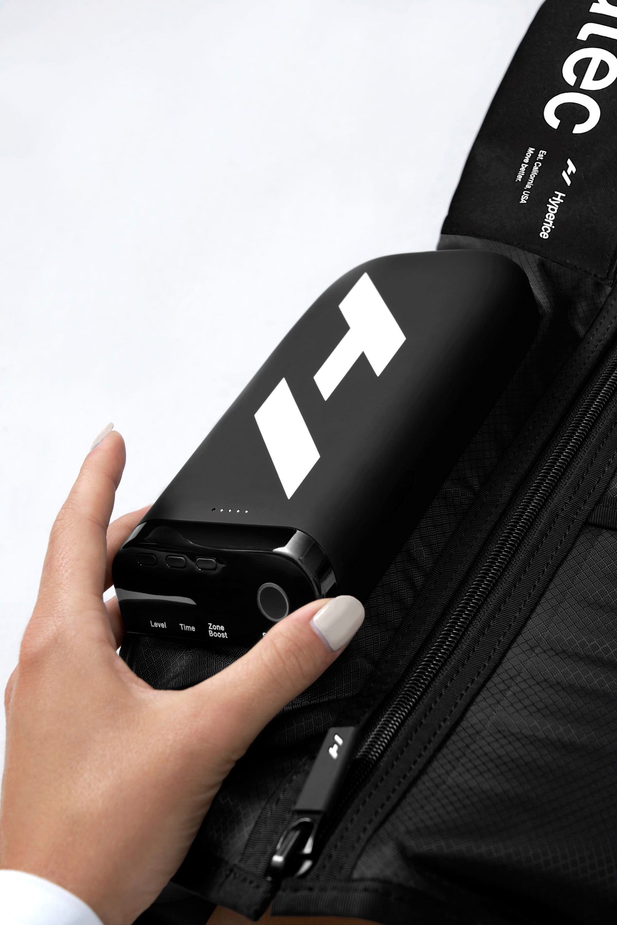 Hyperice - Normatec Elite Tall - Black