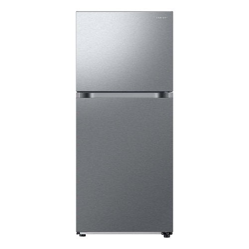 Samsung - 29 in. Wide 18 Cu. Ft. Top Freezer Smart Refrigerator with All-Around Cooling - Stainless Steel