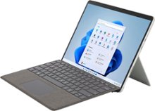 Microsoft - Geek Squad Certified Refurbished Surface Pro 8 – 13” Touch Screen – Intel Core i5 – 8GB Memory – 128GB SSD – Device Only - Platinum