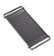 GE - Reversible Grill & Griddle for Gas Range - Black