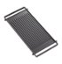 GE - Reversible Grill & Griddle for Gas Range - Black