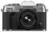Fujifilm - X-T50 Mirrorless Camera with XC15-45mmF3.5-5.6 OIS PZ Lens - Silver