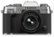 Fujifilm - X-T50 Mirrorless Camera with XC15-45mmF3.5-5.6 OIS PZ Lens - Silver