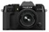 Fujifilm - X-T50 Mirrorless Camera with XC15-45mmF3.5-5.6 OIS PZ Lens - Black