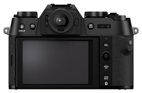 Fujifilm - X-T50 Mirrorless Camera Body Only - Black
