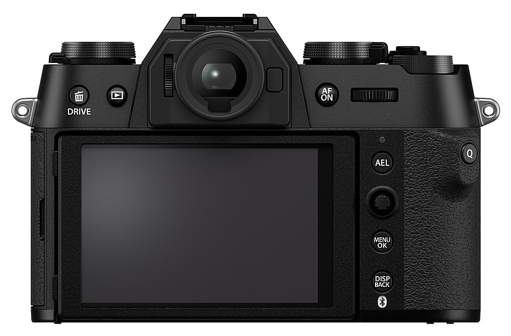 Fujifilm - X-T50 Mirrorless Camera Body Only - Black