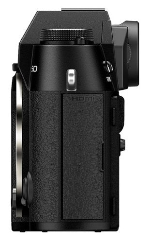 Fujifilm - X-T50 Mirrorless Camera Body Only - Black