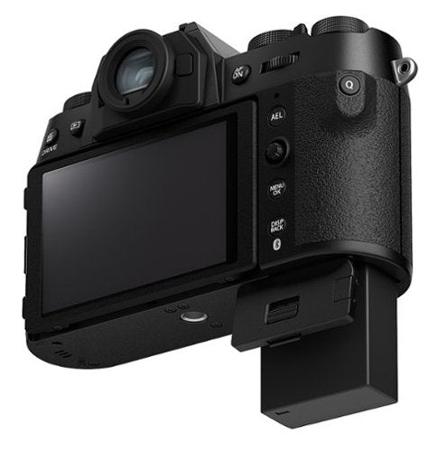 Fujifilm - X-T50 Mirrorless Camera Body Only - Black