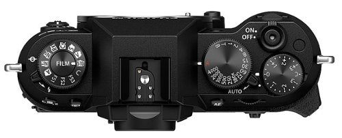 Fujifilm - X-T50 Mirrorless Camera Body Only - Black