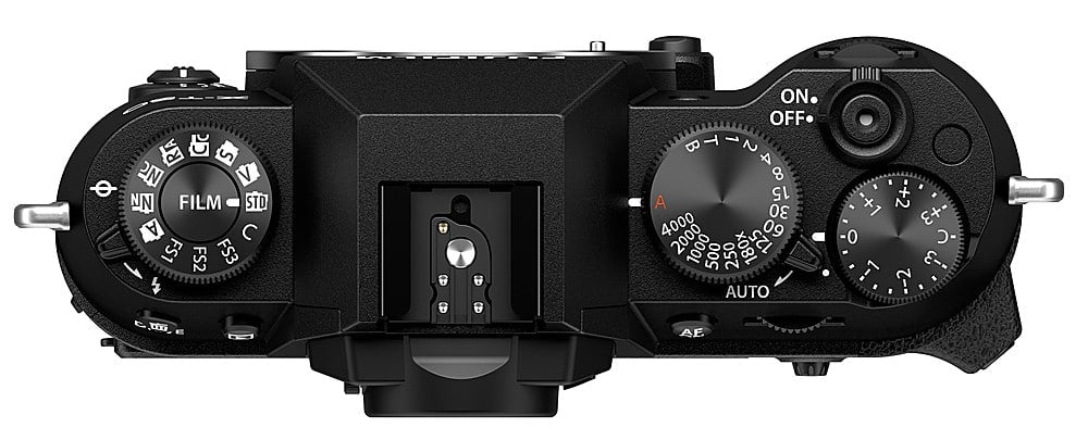 Fujifilm - X-T50 Mirrorless Camera Body Only - Black