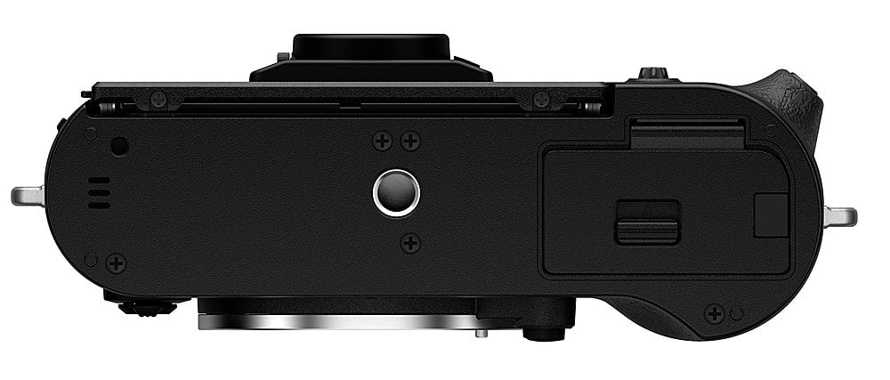 Fujifilm - X-T50 Mirrorless Camera Body Only - Black