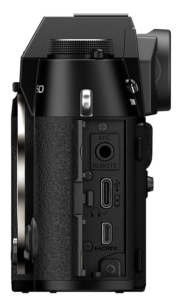 Fujifilm - X-T50 Mirrorless Camera Body Only - Black