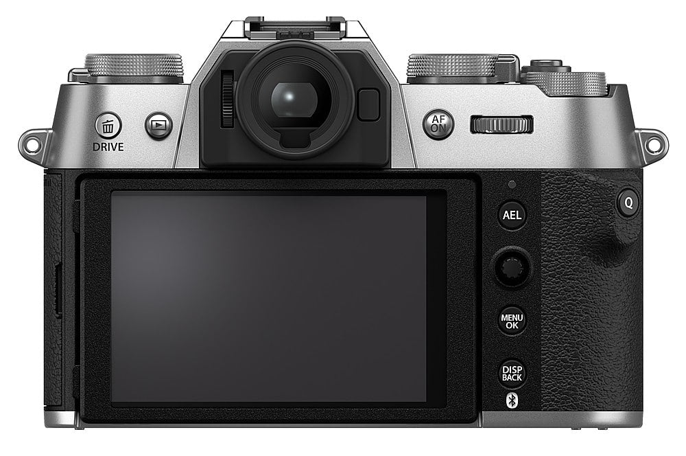 Fujifilm - X-T50 Mirrorless Camera Body Only - Silver