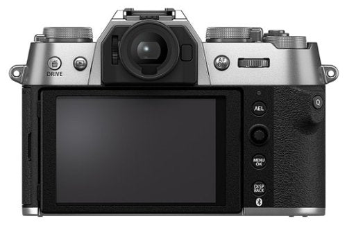Fujifilm - X-T50 Mirrorless Camera Body Only - Silver