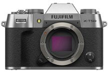 Fujifilm - X-T50 Mirrorless Camera Body Only - Silver
