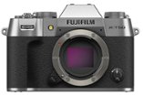 Fujifilm - X-T50 Mirrorless Camera Body Only - Silver