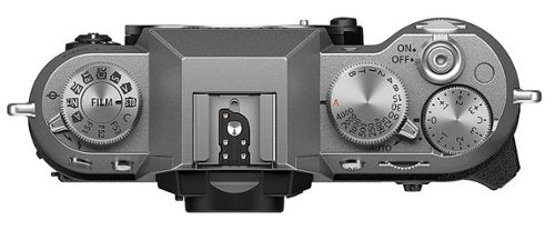 Fujifilm - X-T50 Mirrorless Camera Body Only - Silver