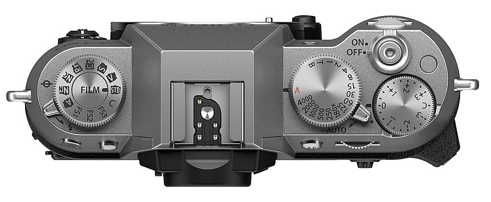 Fujifilm - X-T50 Mirrorless Camera Body Only - Silver