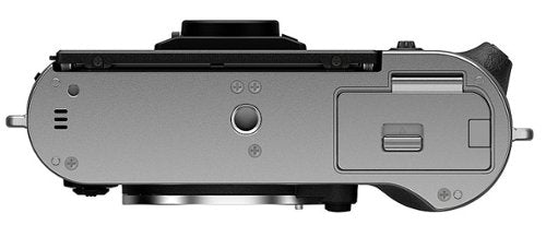 Fujifilm - X-T50 Mirrorless Camera Body Only - Silver
