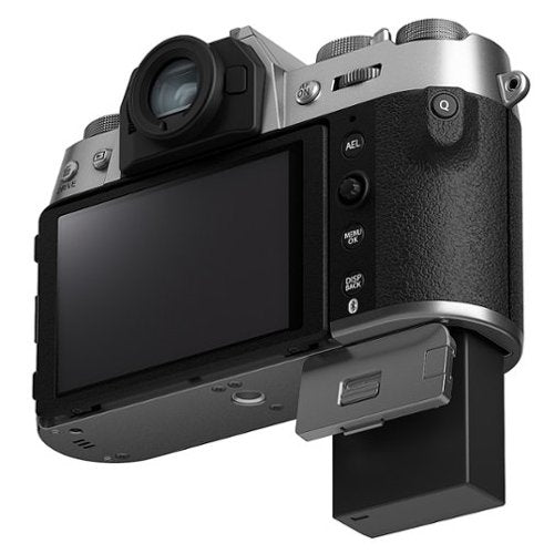 Fujifilm - X-T50 Mirrorless Camera Body Only - Silver