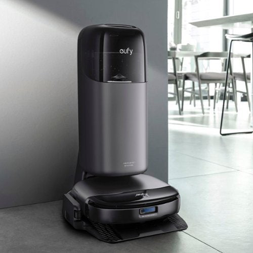 eufy - S1 Pro Omni Wi-Fi Connected Robot Vacuum & Mop with Self Washing and Self Drying Auto Empty Station - Black
